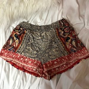 Patterned Shorts